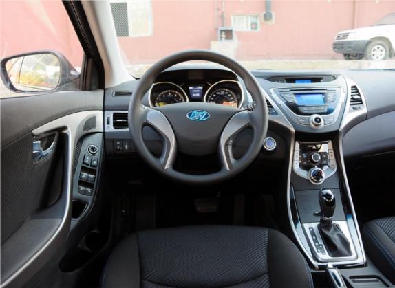 朗动 2012款 1.6L 自动领先型 中控类   驾驶位