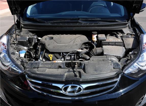 朗动 2012款 1.6L 自动领先型 其他细节类   发动机舱