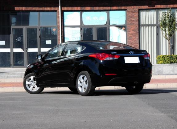 朗动 2012款 1.6L 自动领先型 外观   斜后