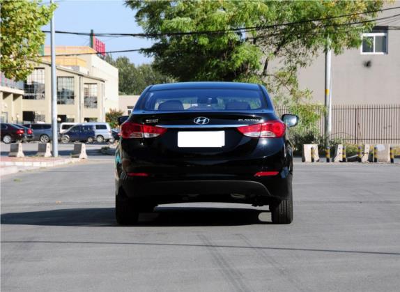 朗动 2012款 1.6L 自动领先型 外观   正后