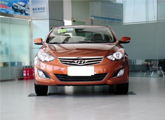 朗动 2012款 1.6L 自动尊贵型 外观   正前