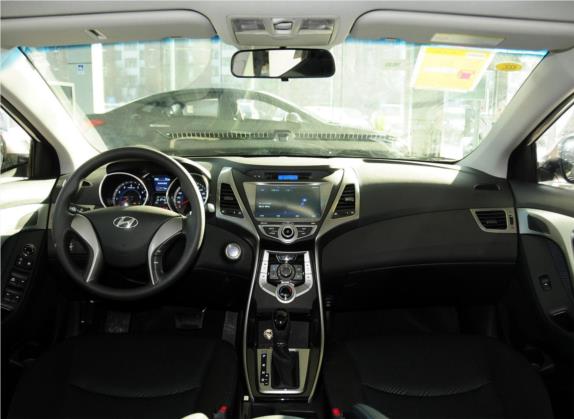 朗动 2013款 1.6L 自动领先型 中控类   中控全图