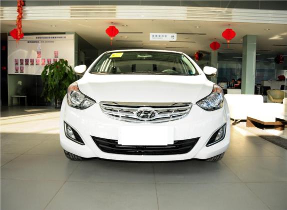 朗动 2013款 1.6L 自动领先型 外观   正前