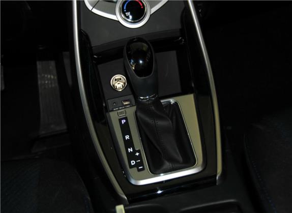 朗动 2013款 1.6L 自动领先型 中控类   挡把