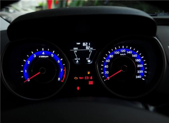 朗动 2015款 1.6L 手动时尚型 中控类   仪表盘