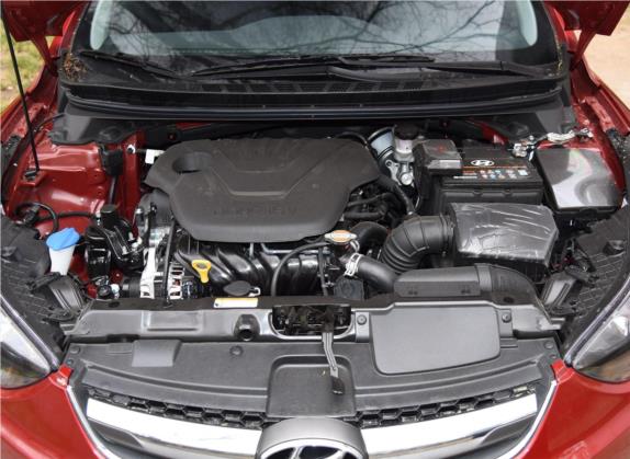 朗动 2015款 1.6L 自动时尚型 其他细节类   发动机舱