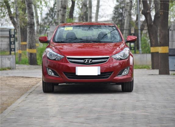 朗动 2015款 1.6L 自动时尚型 外观   正前