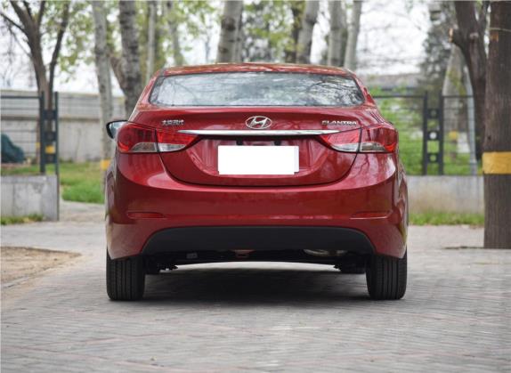 朗动 2015款 1.6L 自动时尚型 外观   正后