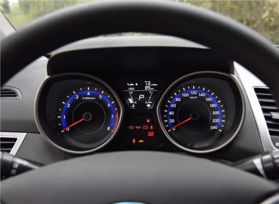 朗动 2015款 1.6L 自动时尚型 中控类   仪表盘