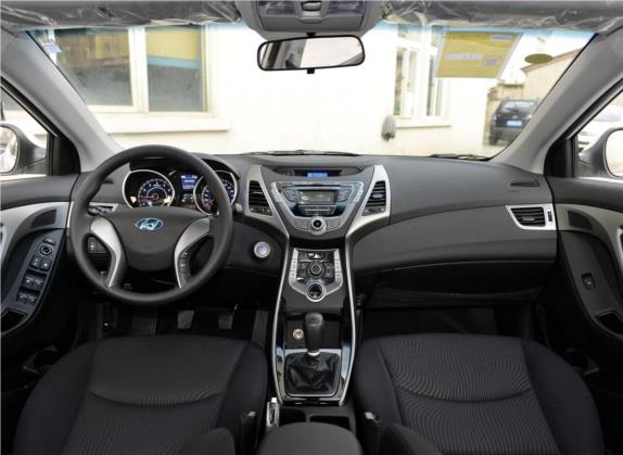 朗动 2015款 1.6L 手动领先型 中控类   中控全图