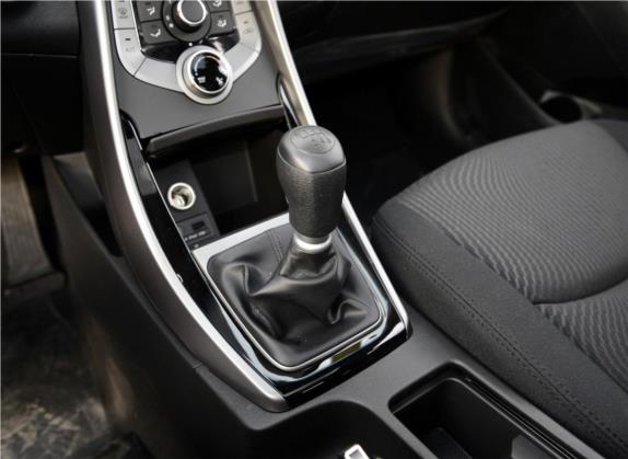 朗动 2015款 1.6L 手动领先型 中控类   挡把