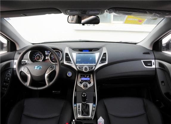 朗动 2015款 1.6L 自动尊贵型 中控类   中控全图
