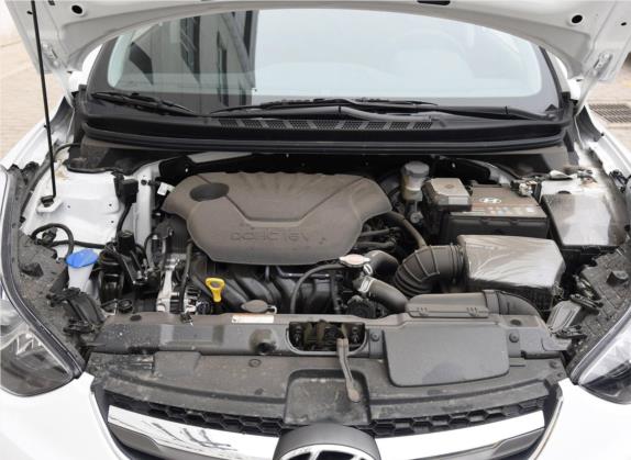 朗动 2016款 1.6L 手动时尚型 其他细节类   发动机舱