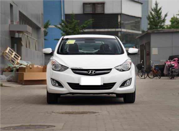朗动 2016款 1.6L 手动时尚型 外观   正前