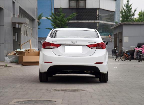 朗动 2016款 1.6L 手动时尚型 外观   正后
