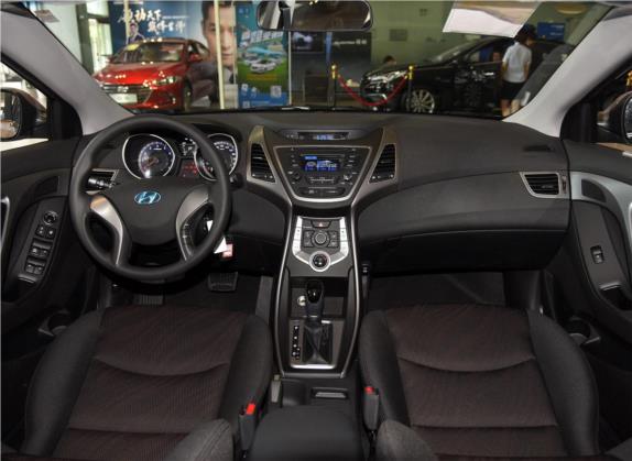 朗动 2016款 1.6L 自动智能型 中控类   中控全图