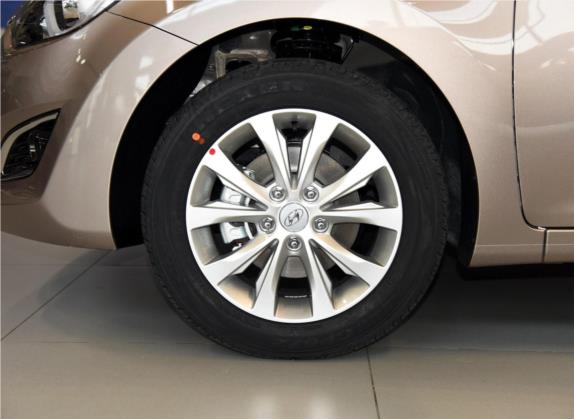 朗动 2016款 1.6L 自动智能型 其他细节类   前轮