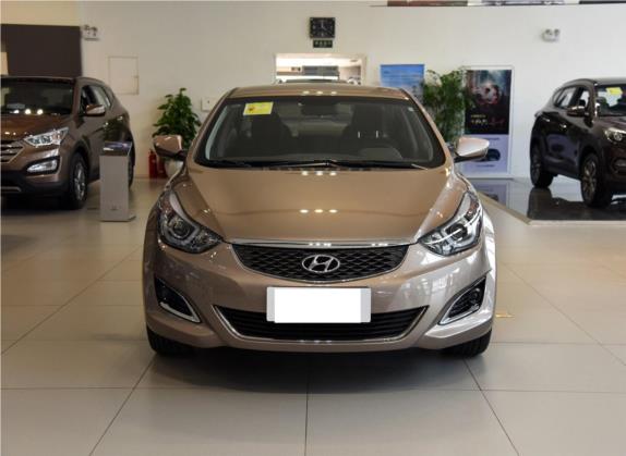 朗动 2016款 1.6L 自动智能型 外观   正前