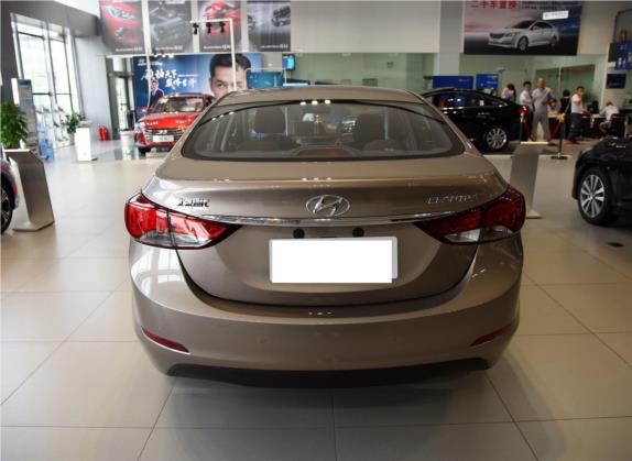 朗动 2016款 1.6L 自动智能型 外观   正后