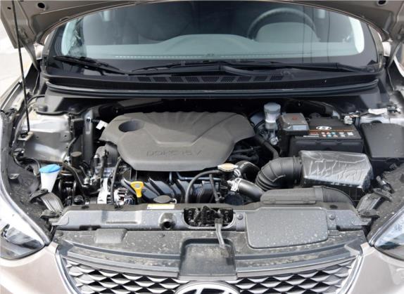 朗动 2016款 1.6L 手动尊贵型 其他细节类   发动机舱
