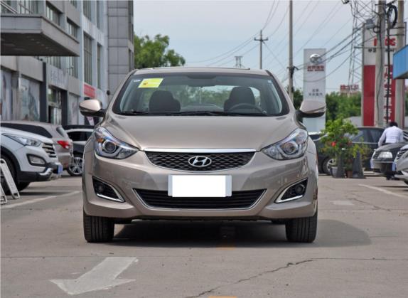 朗动 2016款 1.6L 手动尊贵型 外观   正前