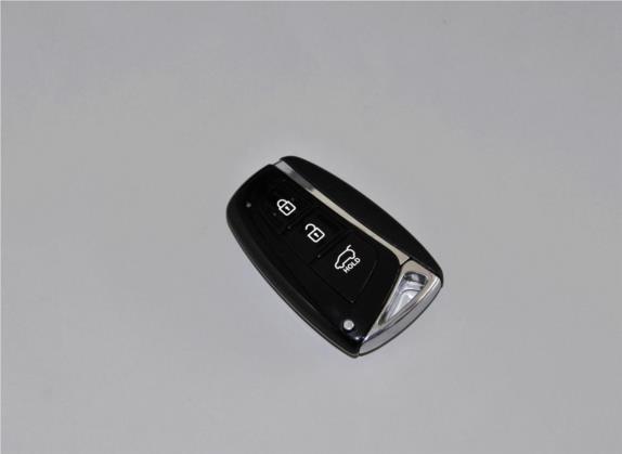 胜达 2013款 2.0T 自动四驱顶级型 其他细节类   钥匙