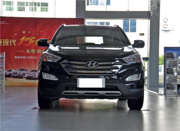 胜达 2013款 2.0T 自动四驱顶级型 外观   正前