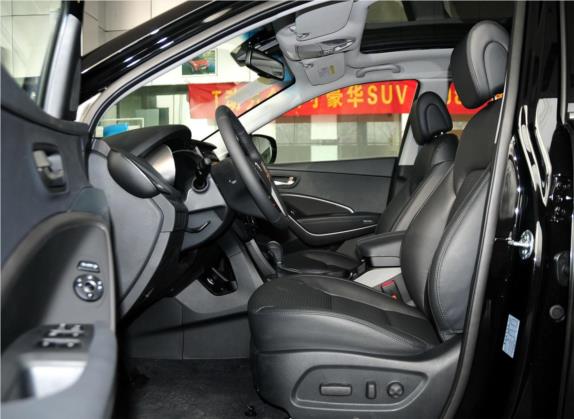 胜达 2013款 2.4L 自动两驱智能型 车厢座椅   前排空间