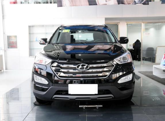 胜达 2013款 2.4L 自动四驱智能型 外观   正前