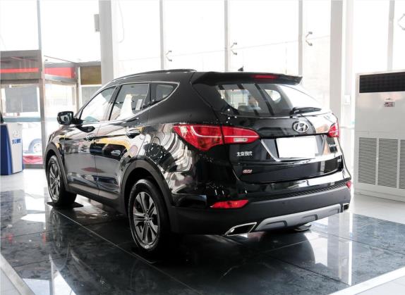 胜达 2013款 2.4L 自动四驱智能型 外观   斜后