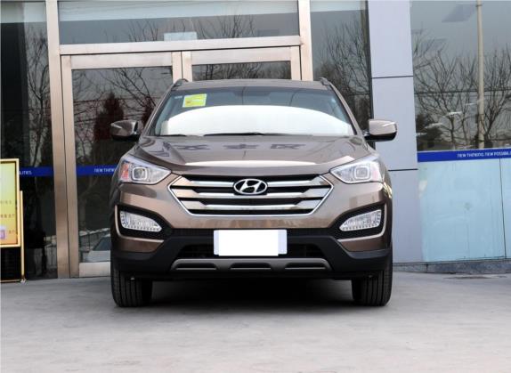 胜达 2013款 改款 2.4L 自动四驱智能型 外观   正前