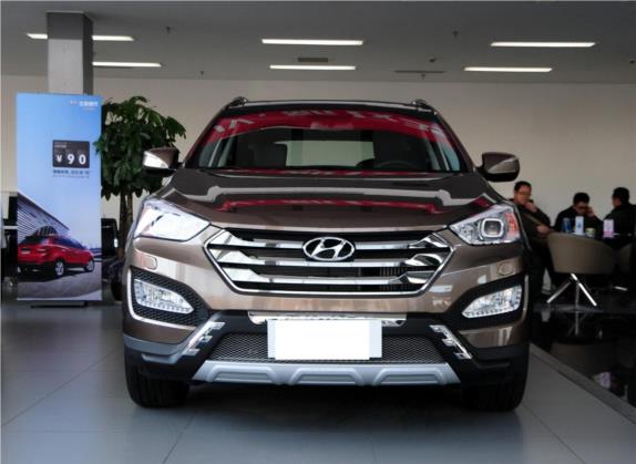胜达 2013款 改款 2.0T 自动两驱尊贵型 外观   正前