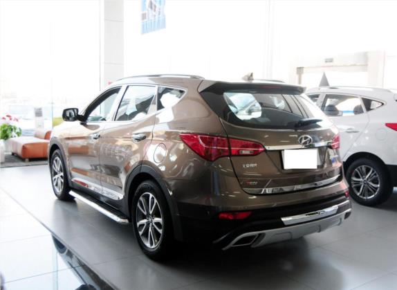 胜达 2013款 改款 2.0T 自动两驱尊贵型 外观   斜后