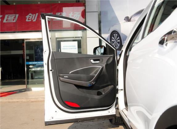 胜达 2013款 改款 2.0T 自动四驱尊贵型 车厢座椅   前门板