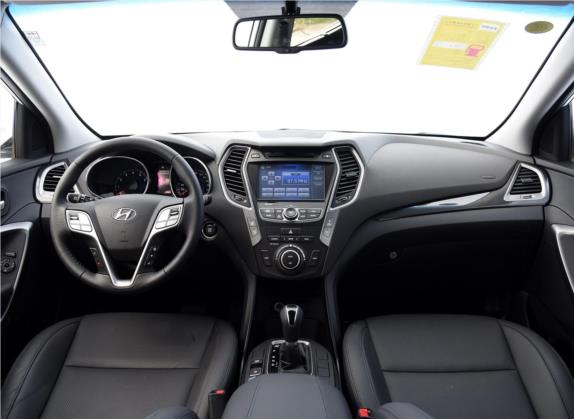 胜达 2015款 2.4L 自动两驱智能型 5座 中控类   中控全图
