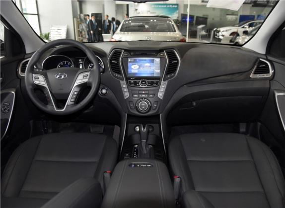 胜达 2015款 2.0T 自动四驱智能型 7座 中控类   中控全图