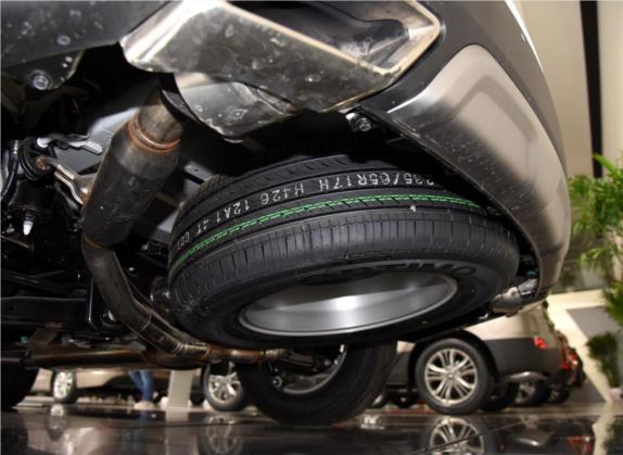 胜达 2015款 2.0T 自动四驱智能型 7座 其他细节类   备胎