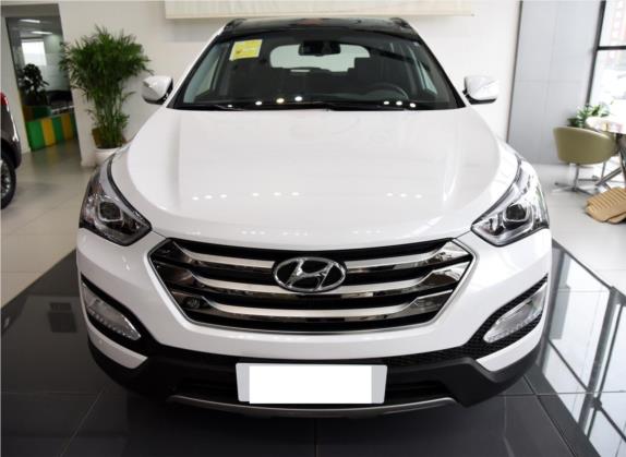 胜达 2015款 2.0T 自动四驱智能型 7座 外观   正前