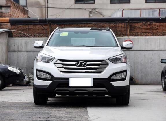 胜达 2015款 2.0T 自动四驱顶级型 7座 外观   正前