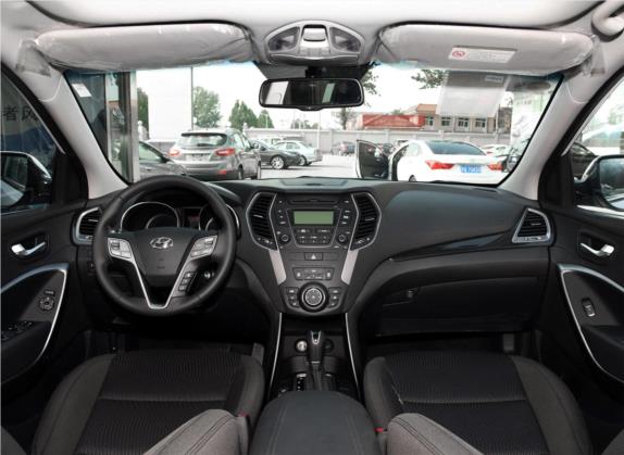 胜达 2015款 2.0T 自动两驱舒适型 5座 中控类   中控全图