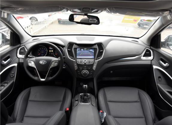 胜达 2015款 2.0T 自动两驱智能型 5座 中控类   中控全图