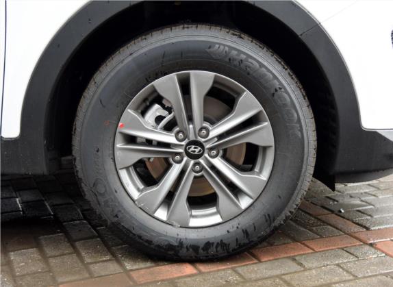 胜达 2015款 2.0T 自动两驱智能型 5座 其他细节类   前轮