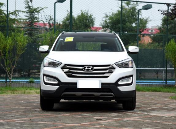 胜达 2015款 2.0T 自动两驱智能型 5座 外观   正前