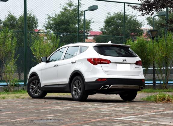 胜达 2015款 2.0T 自动两驱智能型 5座 外观   斜后