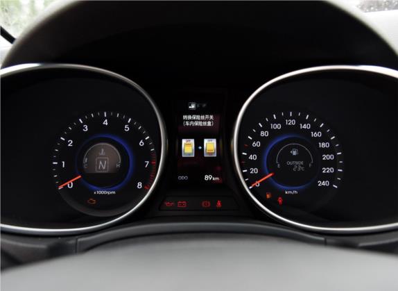 胜达 2015款 2.0T 自动两驱智能型 5座 中控类   仪表盘