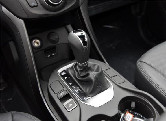 胜达 2015款 2.0T 自动两驱智能型 5座 中控类   挡把