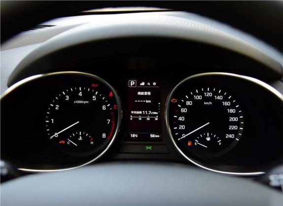 胜达 2017款 2.0T 自动四驱智能型 7座 中控类   仪表盘