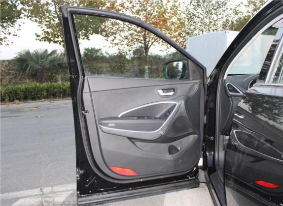 胜达 2017款 2.4L 自动两驱智能型 5座 车厢座椅   前门板