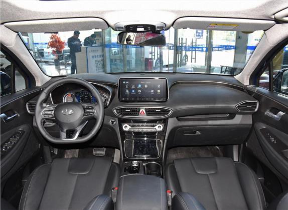 胜达 2019款 380 TGDi GLS 自动两驱豪华版 国VI 中控类   中控全图
