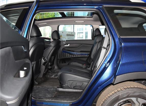胜达 2019款 380 TGDi GLS 自动两驱豪华版 国VI 车厢座椅   后排空间